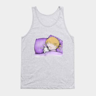 Sleeping Child Tank Top